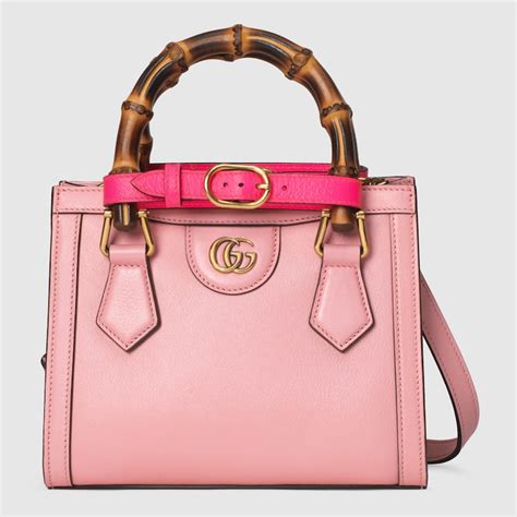 Borse Gucci in Pelle Rosa .